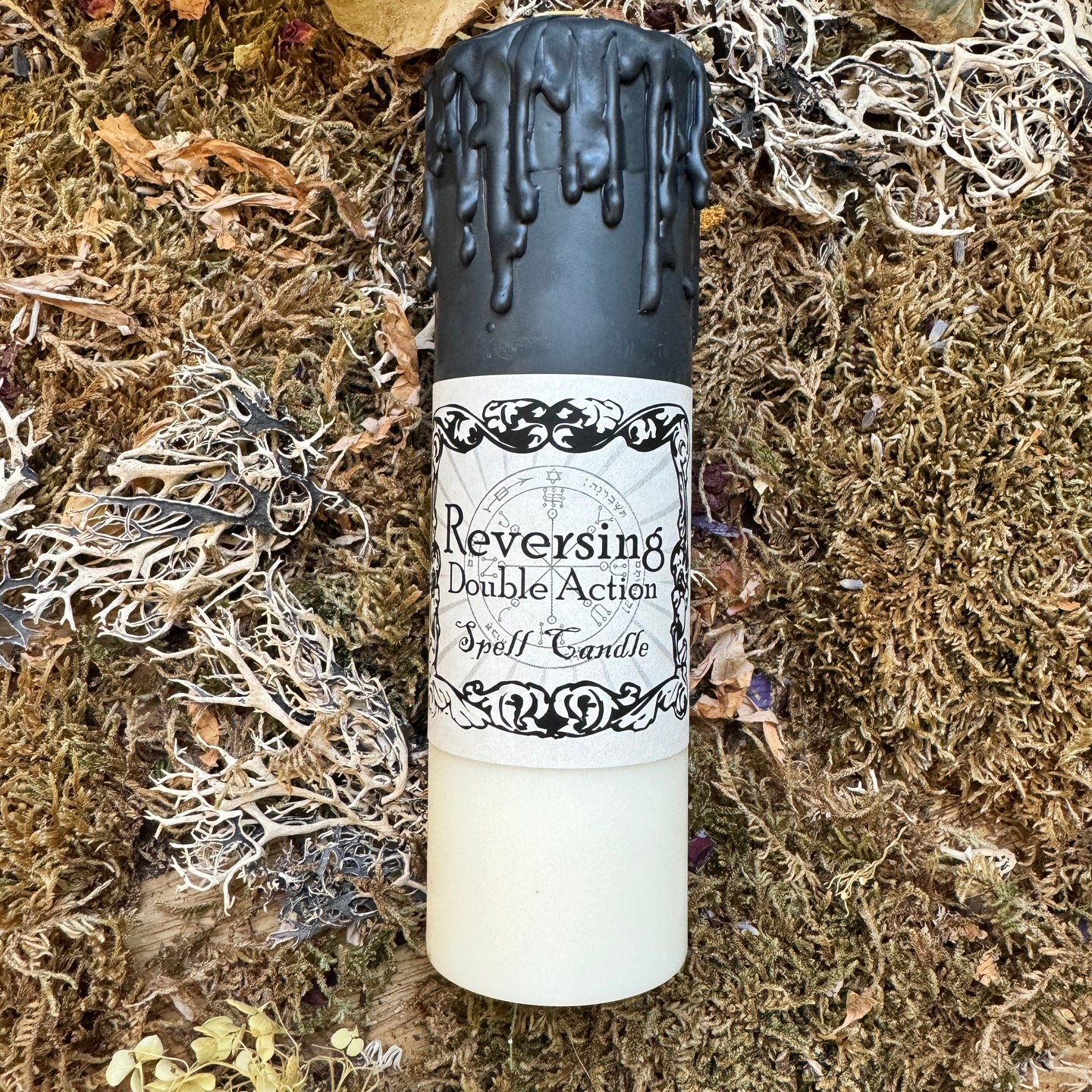 Reversing Tall Spell Candle