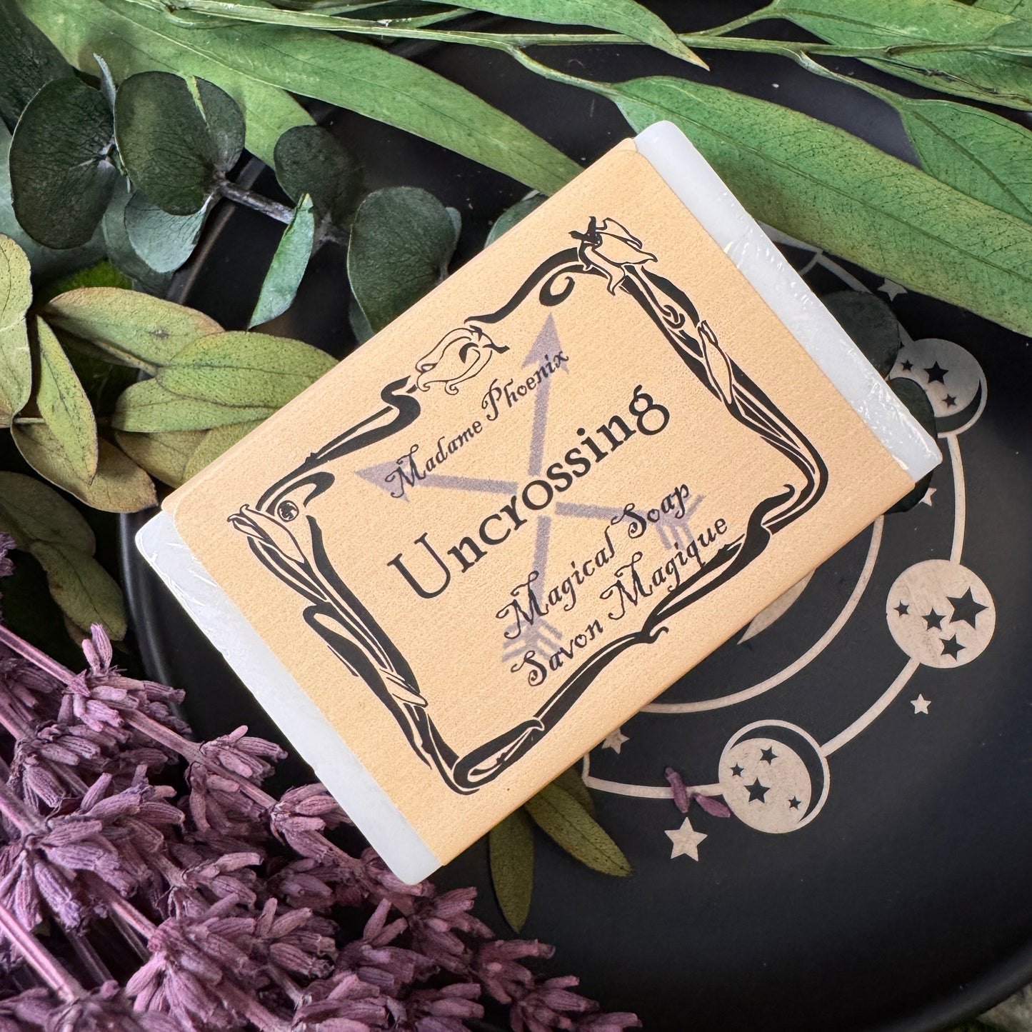 Savon magique de nettoyage spirituel Uncrossing