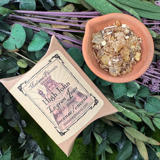 High John the Conqueror Magical Spell Incense