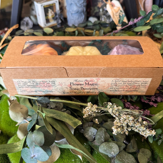 Flower Magic Soap Sampler