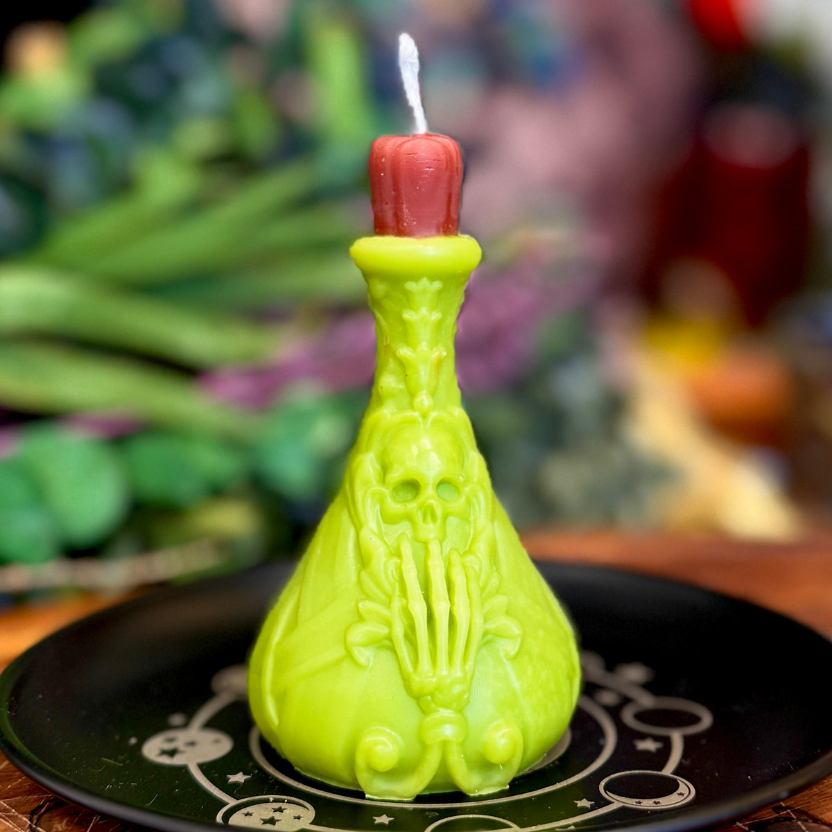 Magic Potion Shaped Candle