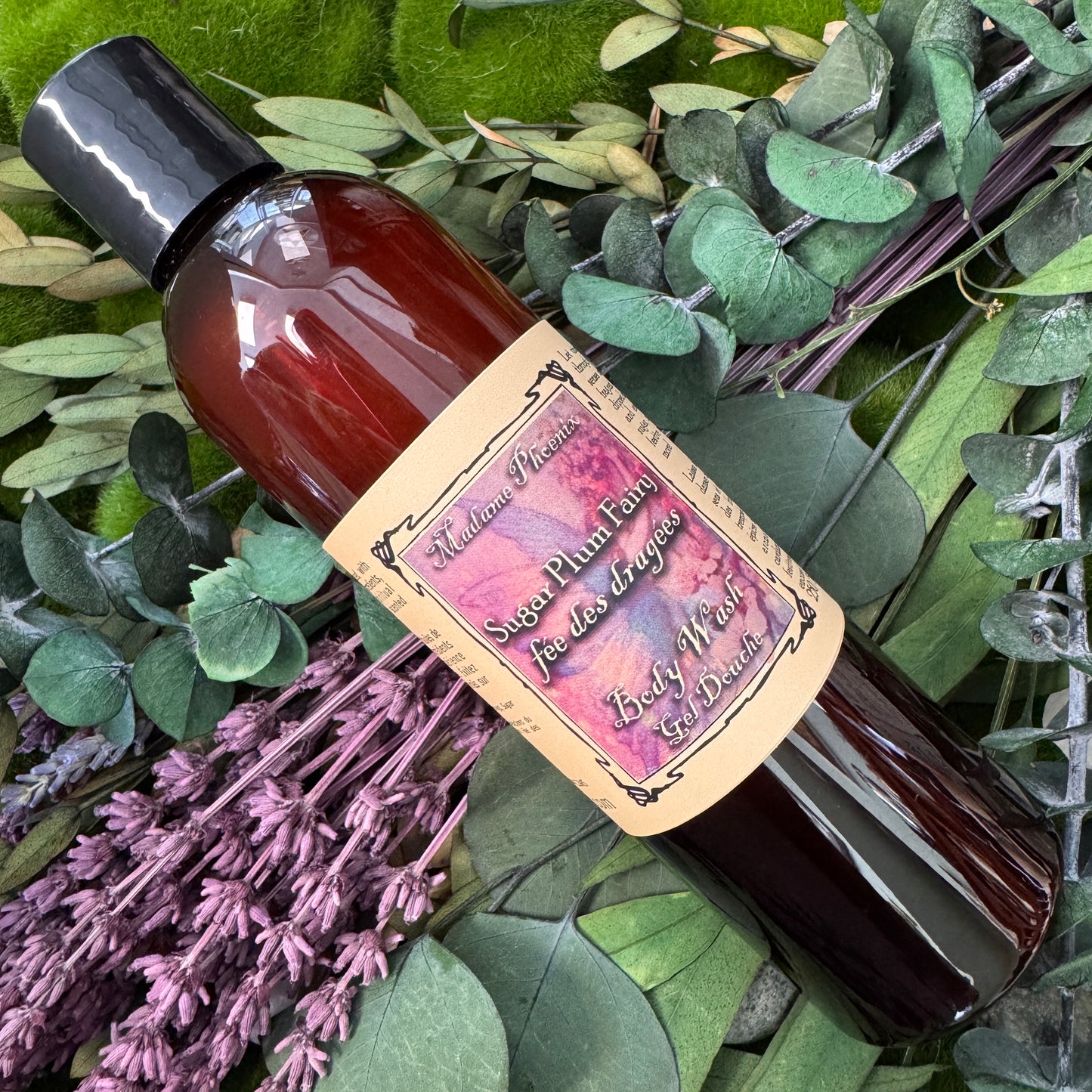 Gel douche magique des fêtes Sugar Plum Fairy - 250 ml
