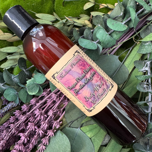 Gel douche magique des fêtes Sugar Plum Fairy - 250 ml