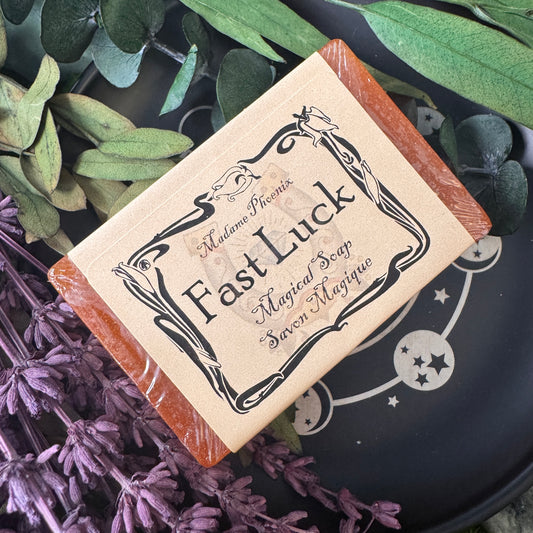 Savon en barre d'aromathérapie magique Fast Luck