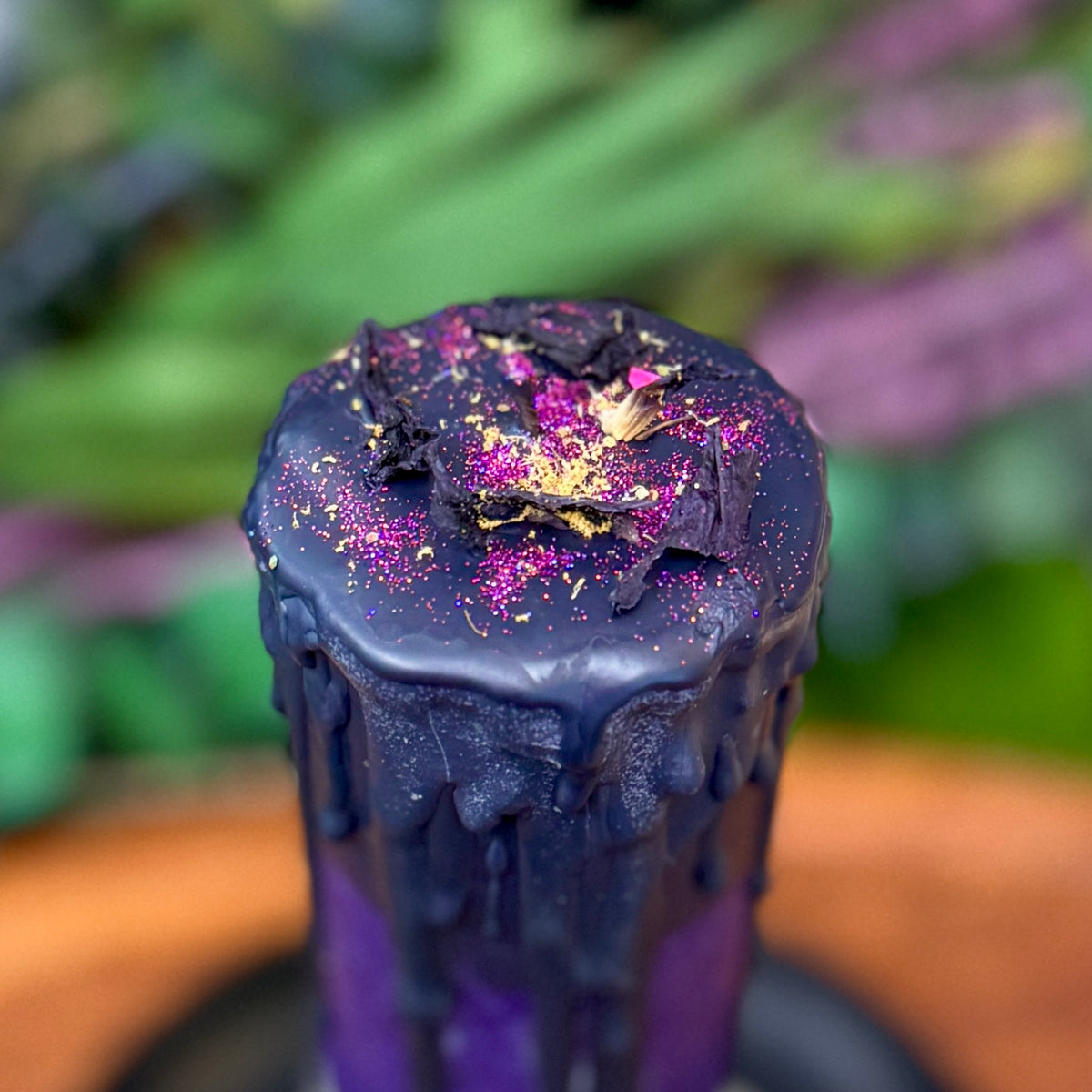 Samhain Altar Tall Pillar Candle