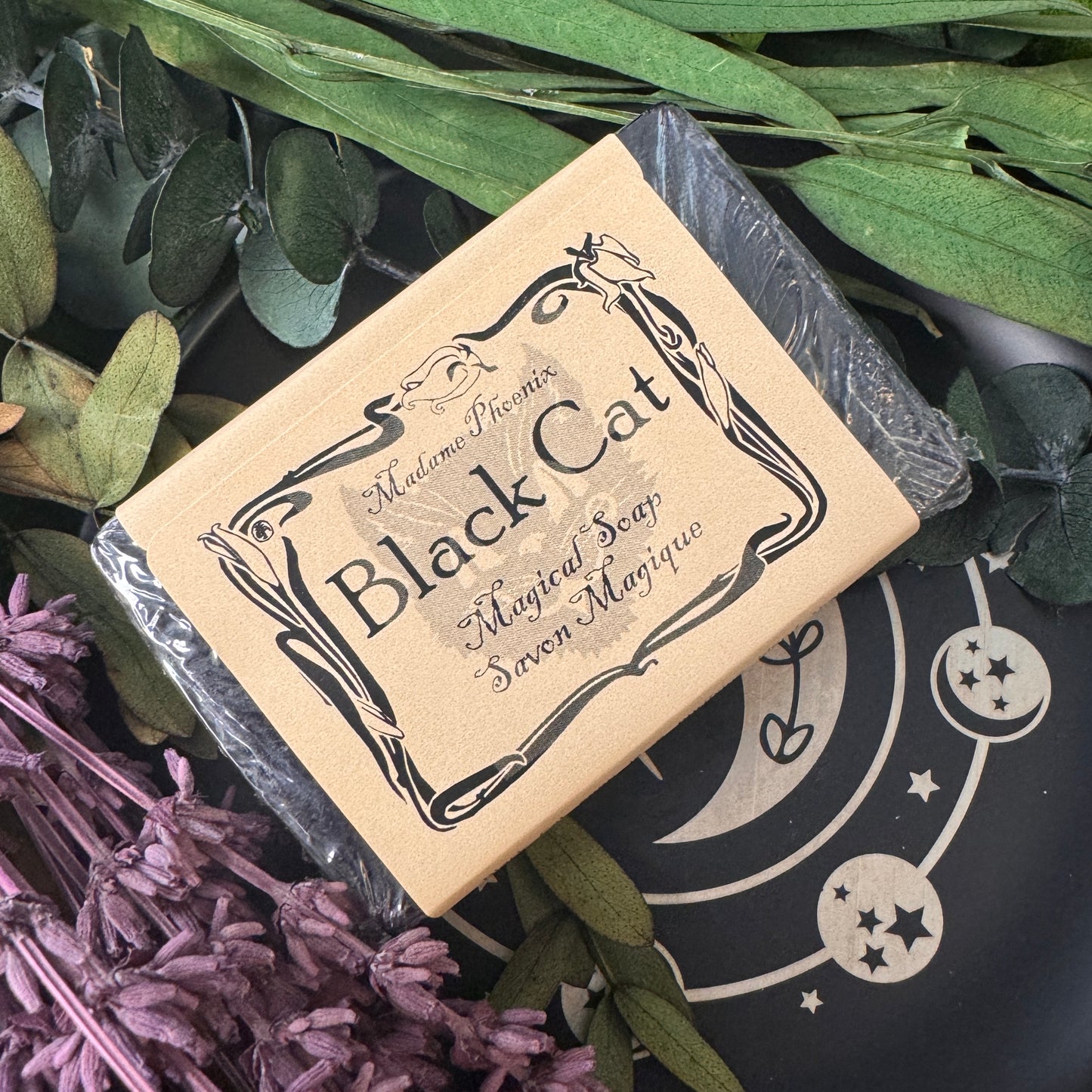 Black Cat Jinx Removing Spell Soap