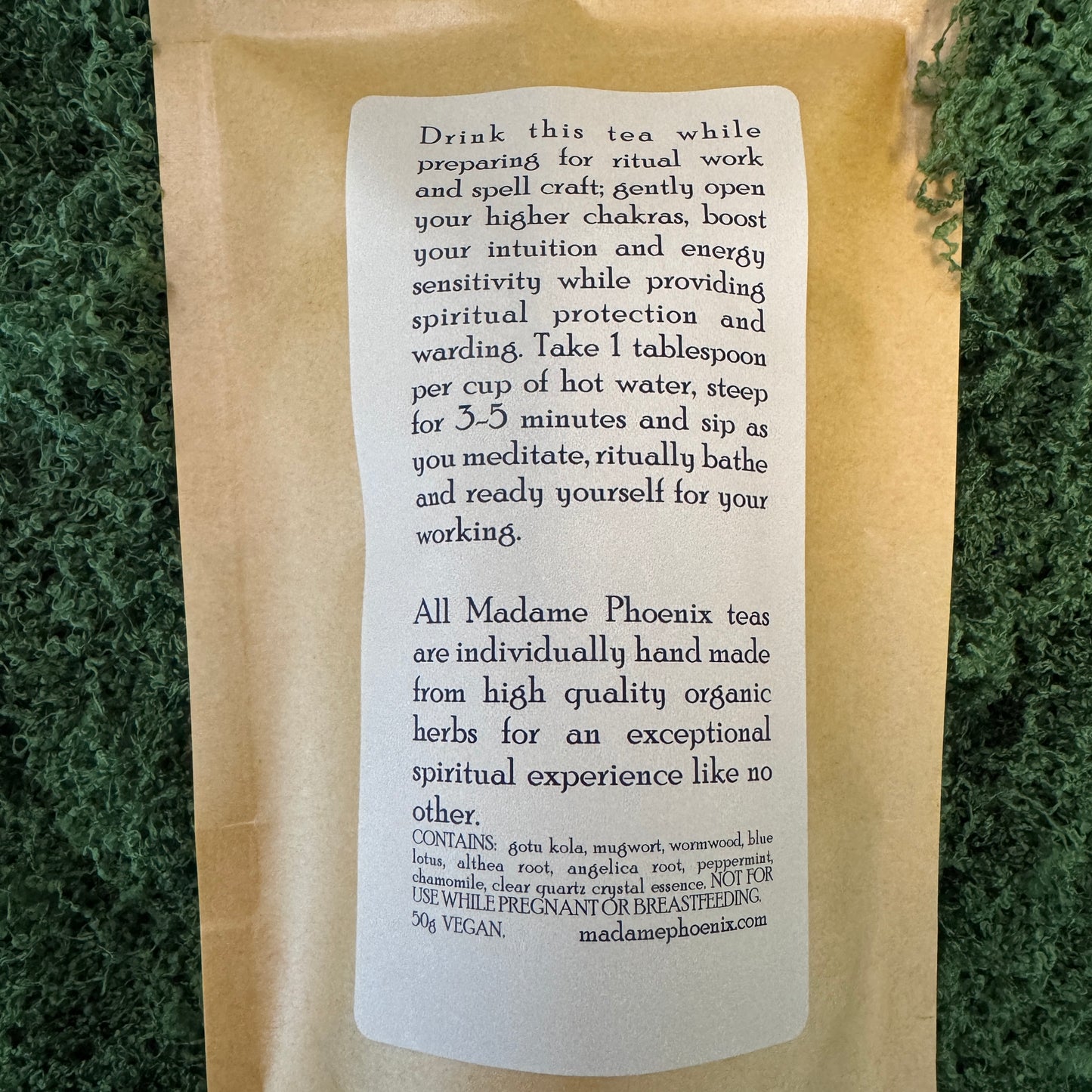 Gates of the Temple Ritual Tea Blend
