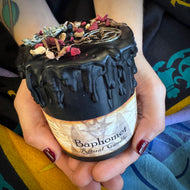Baphomet Chunky Pillar Candle