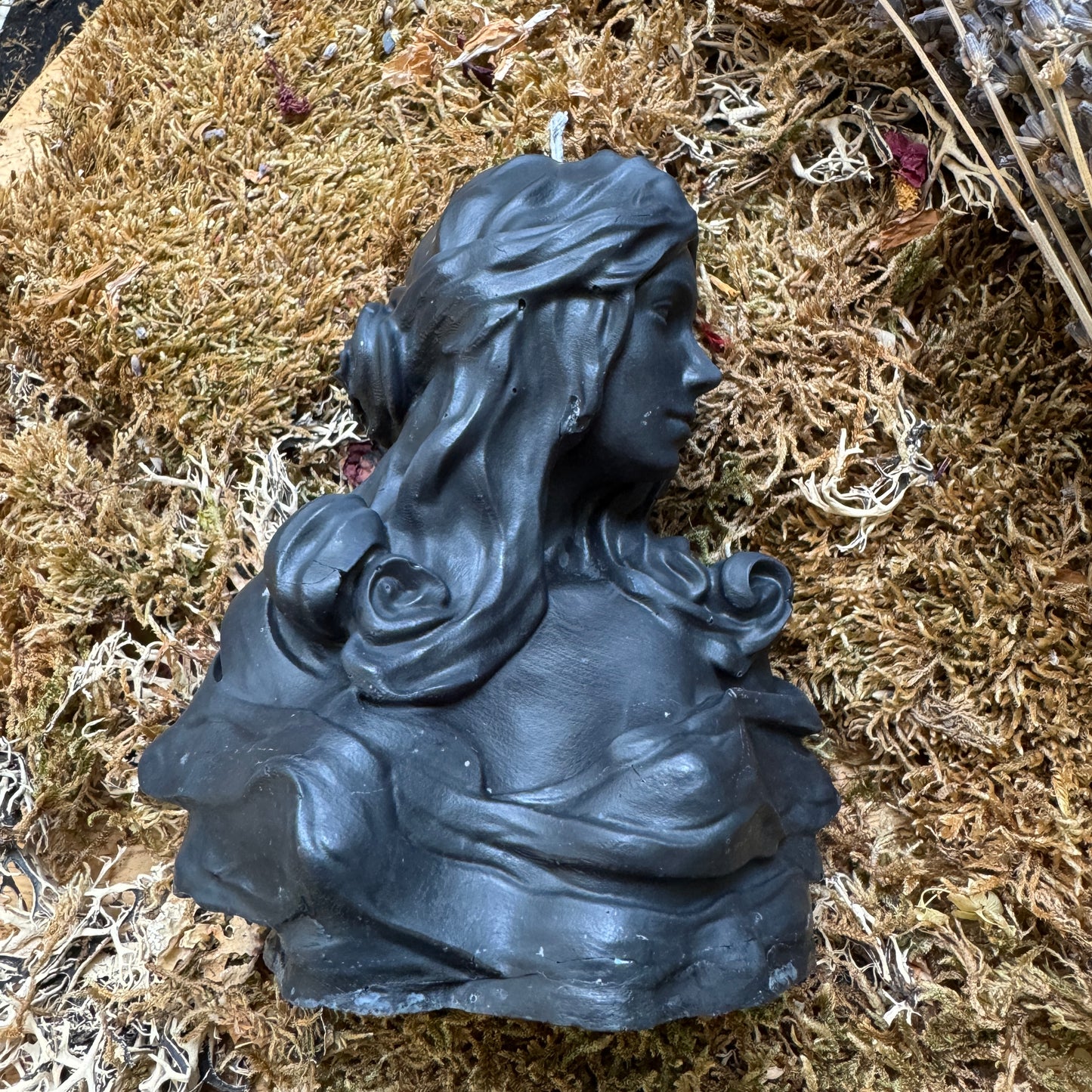 Hekate Goddess Sculpture Shaped Candle
