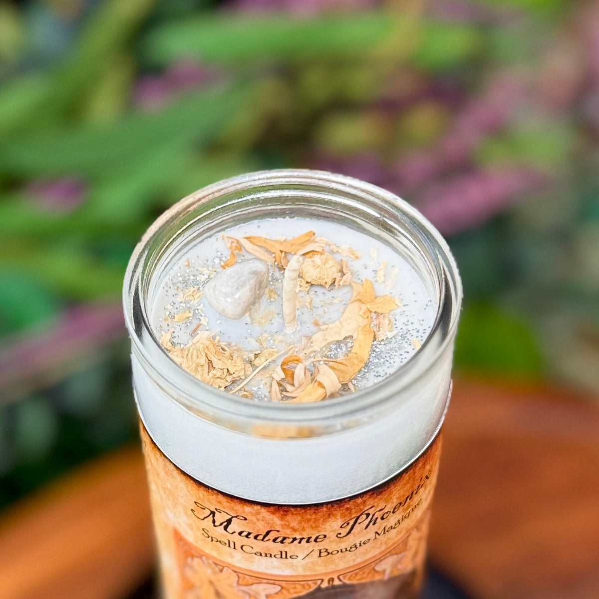 Esbat Full Moon Ritual Spell Candle