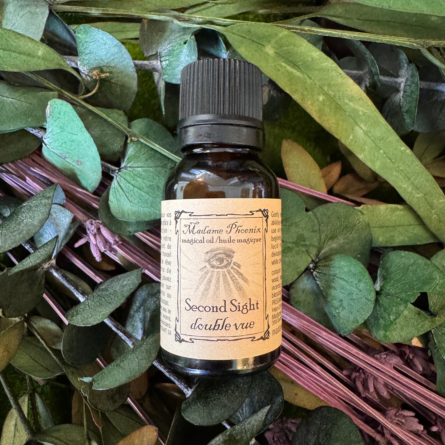 Second Sight Magical Psychic Enhancement Anointing Oil Dropper
