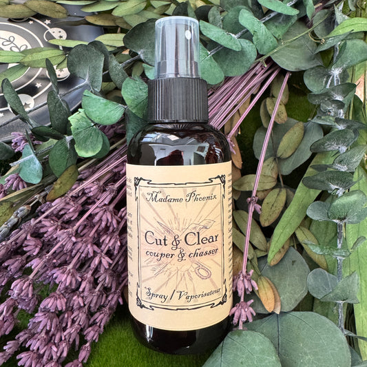 Cut and Clear Spiritual incense Spray