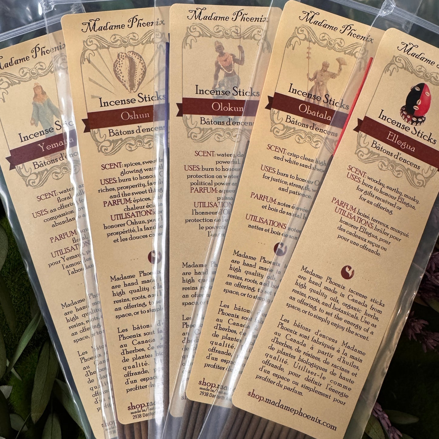 BUNDLES de bâtons d’encens (Achetez-en 4, obtenez-en 1 GRATUIT)