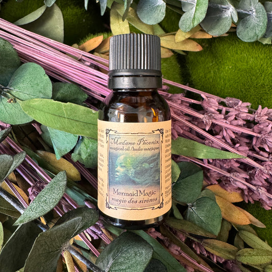 Mermaid Magic Water Blessing Spell Oil