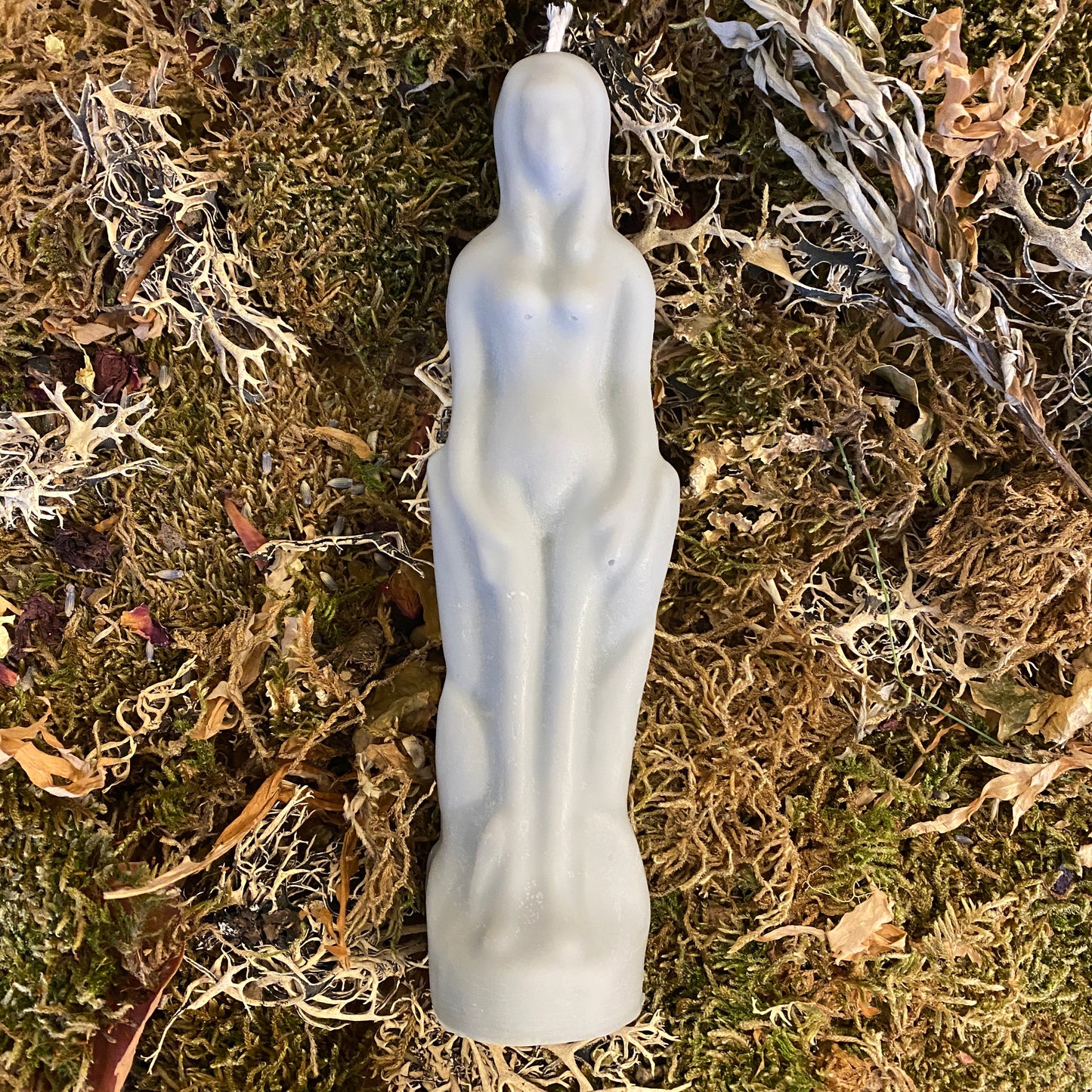 Figure Candle (Female) for Spells and Altars