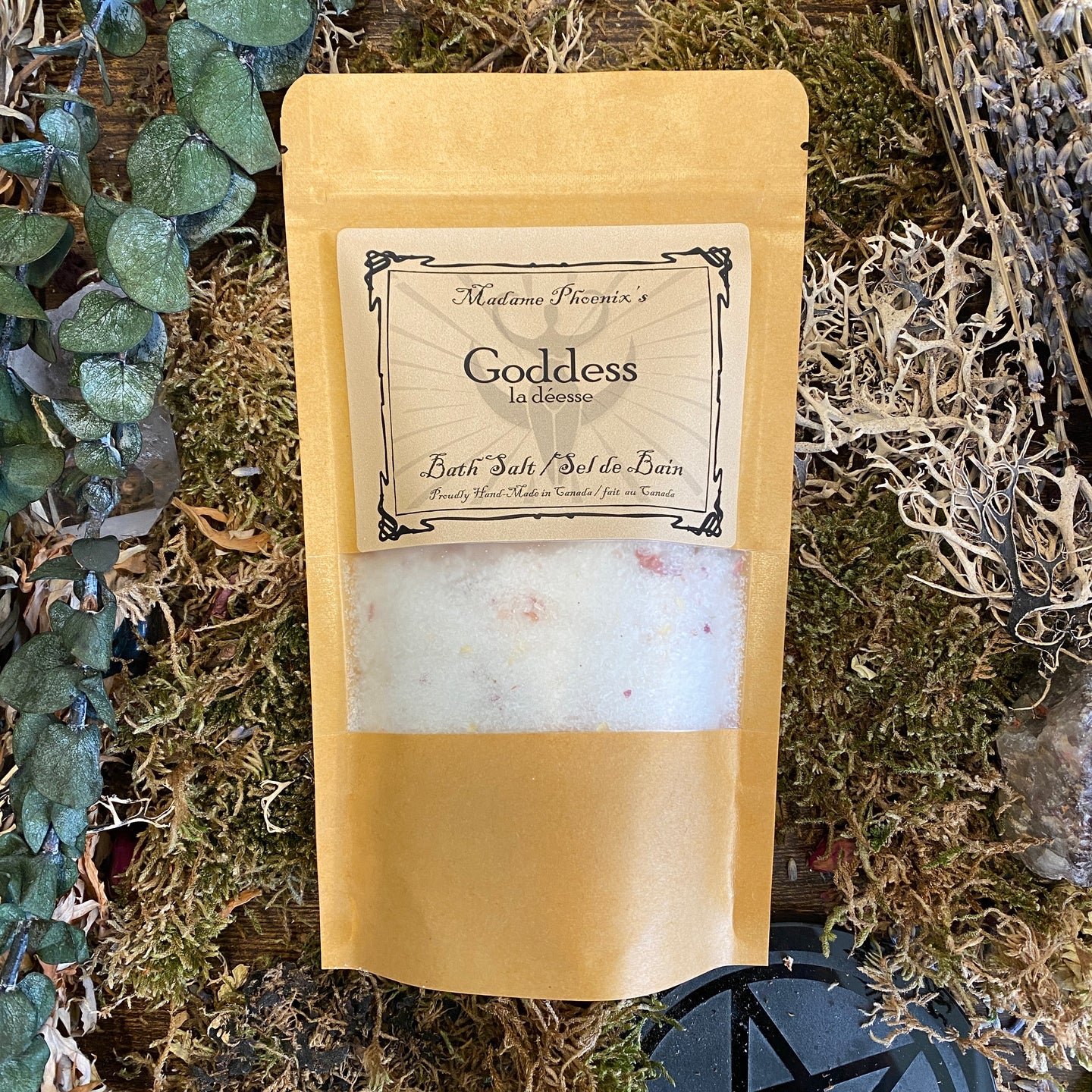 Goddess Spiritual Bath Salts