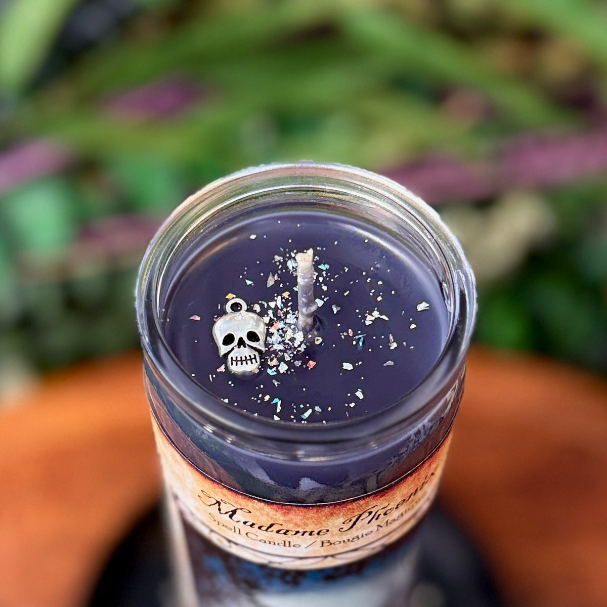 Shadows & Moonlight Samhain Ritual Ancestor Altar Candle