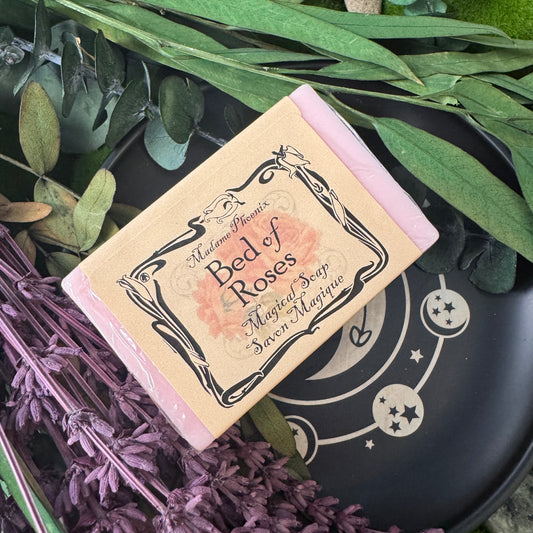 Bed of Roses Spell Soap