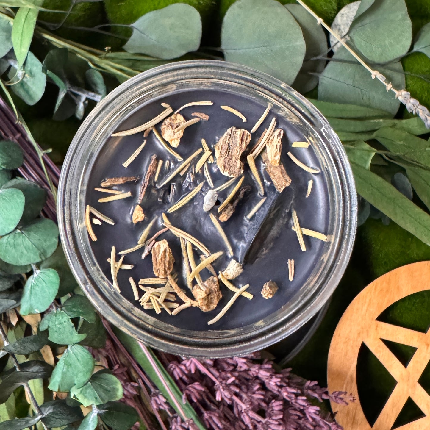 Bougie de protection spirituelle