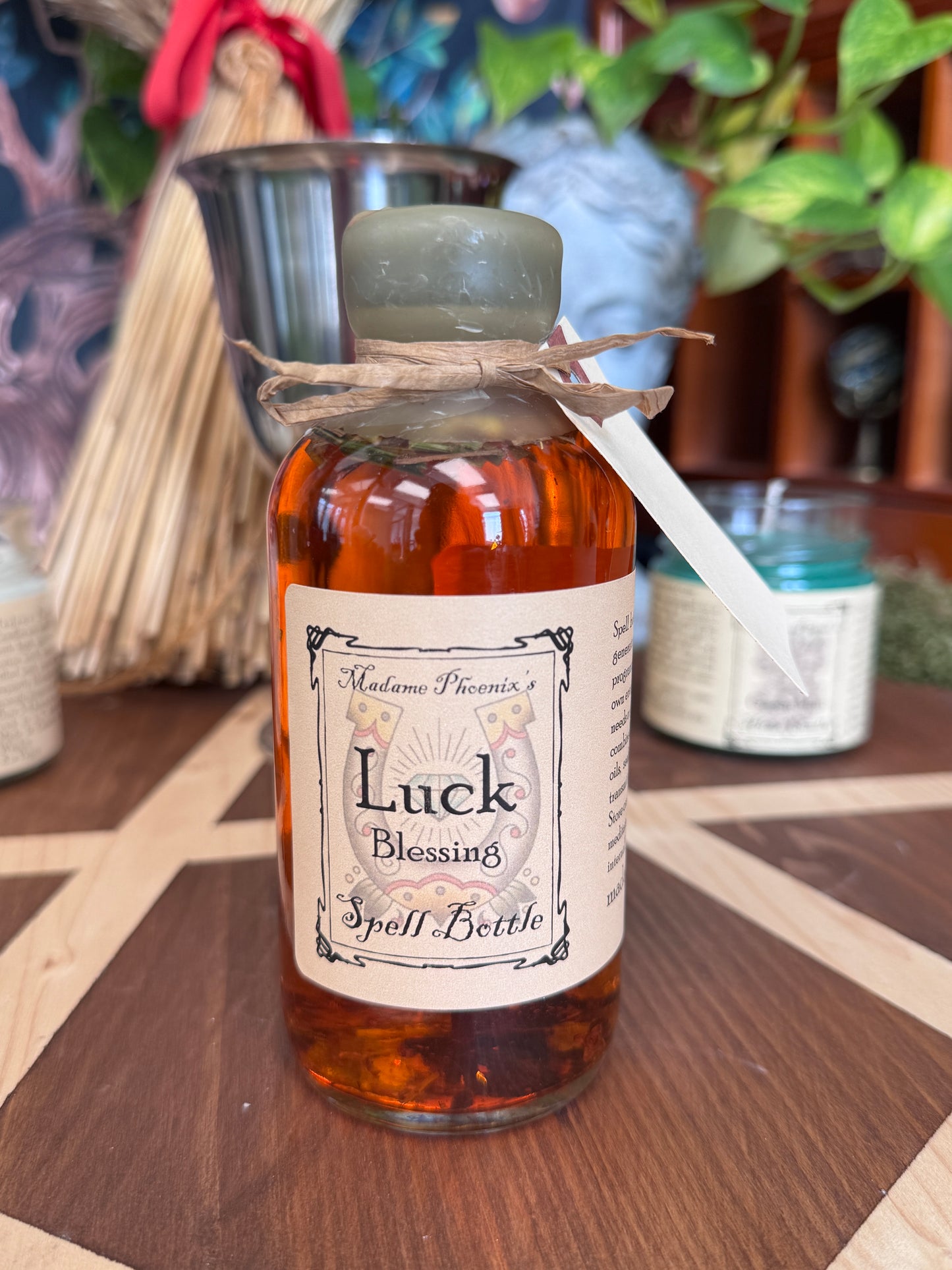 Luck Blessing Spell Bottle