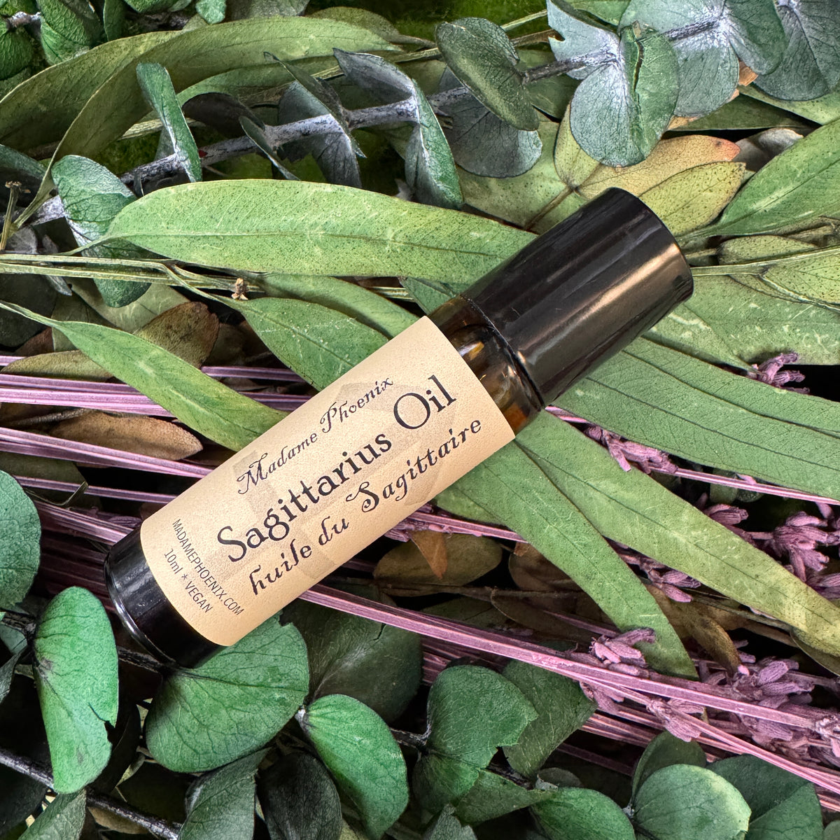 Zodiac Magic Astrological Sun Sign Roller Oil Magical Perfume