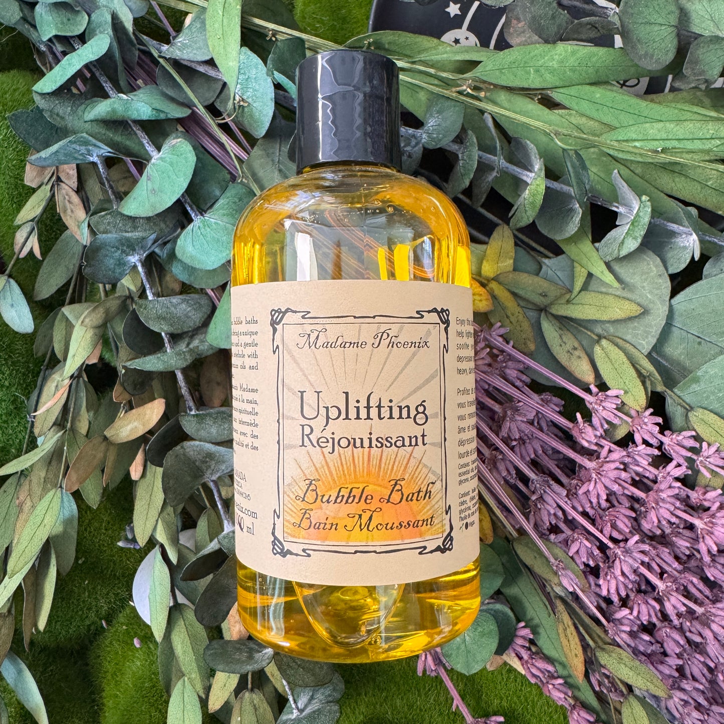 Bain moussant magique spirituel édifiant - 8fl oz