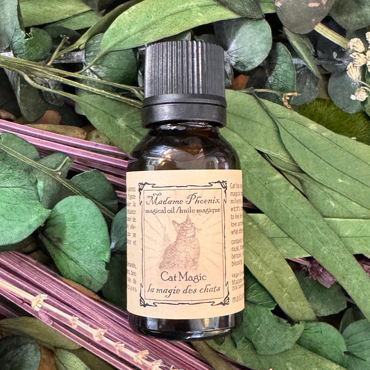 Cat Magic Oil Blend Dropper