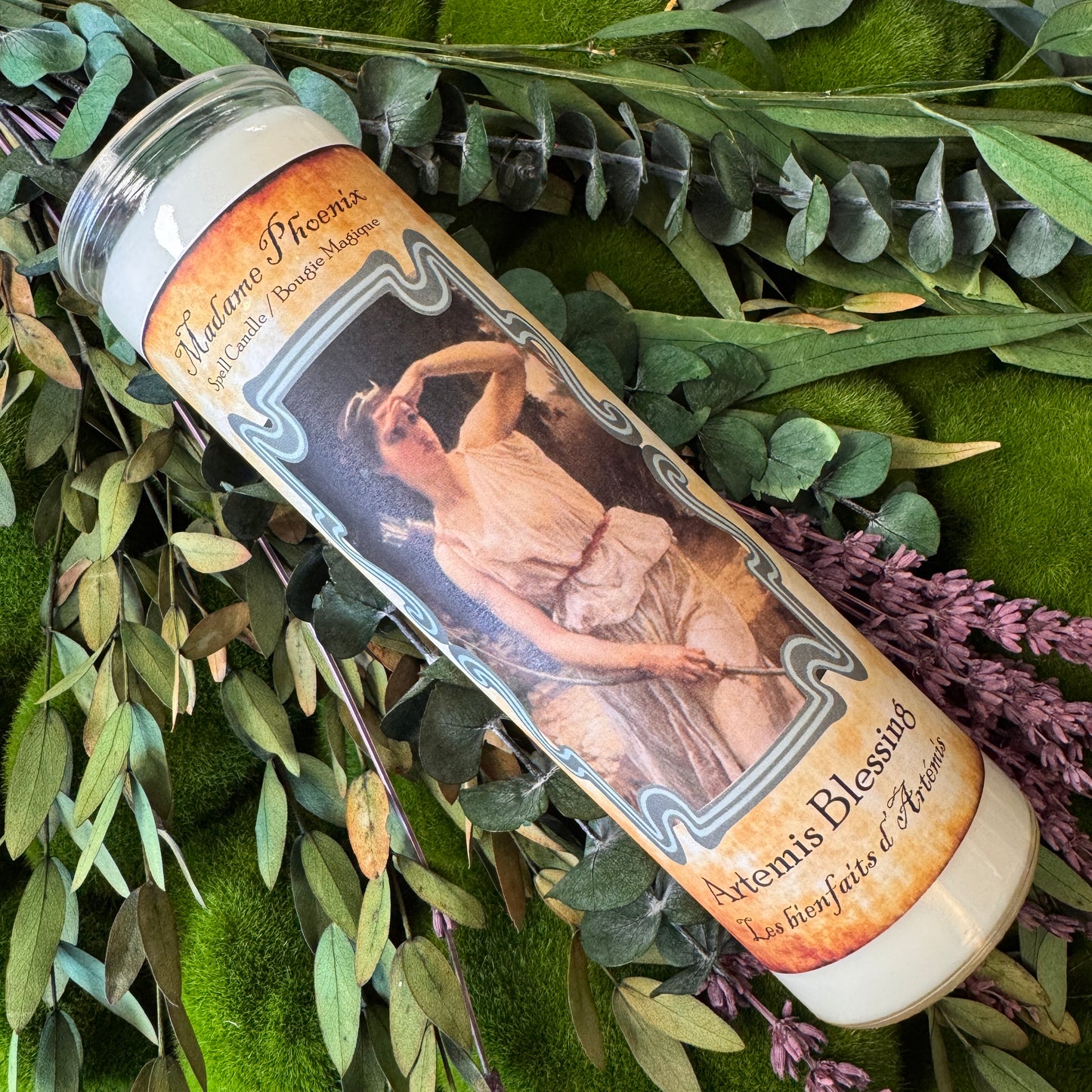 Artemis 7 Day Candle