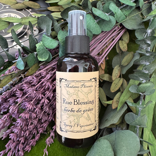 Rue Spray Smokeless Incense Spray