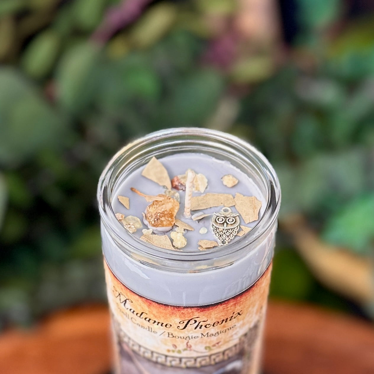 Athena Goddess Altar, shrine ritual candle