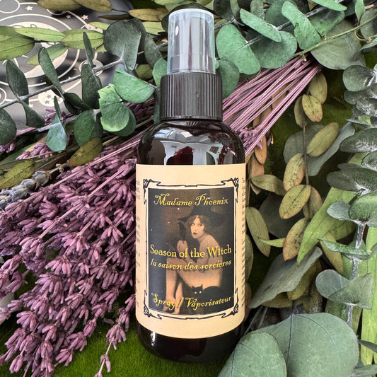 Season of the Witch Incense Spray