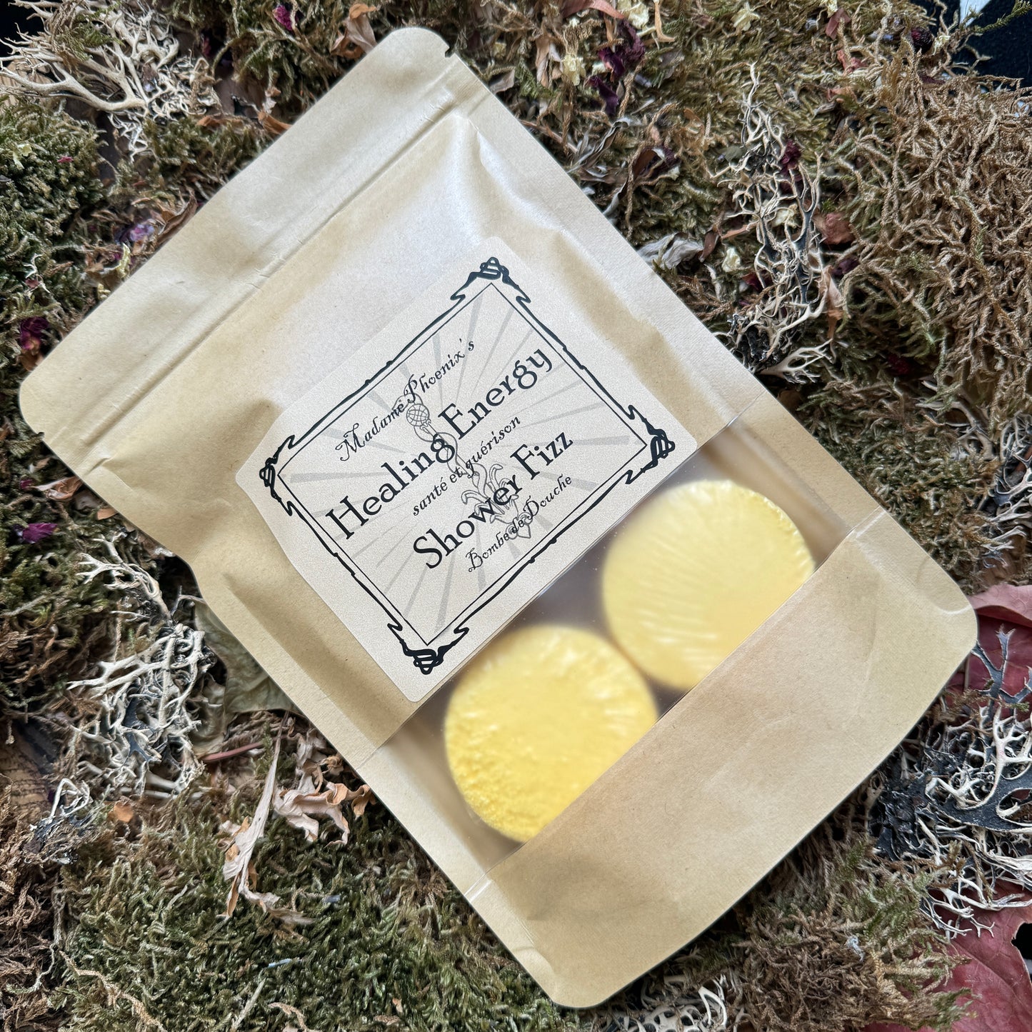Douche pétillante | Vapeurs de douche | Bain Rituel Magique d'Aromathérapie