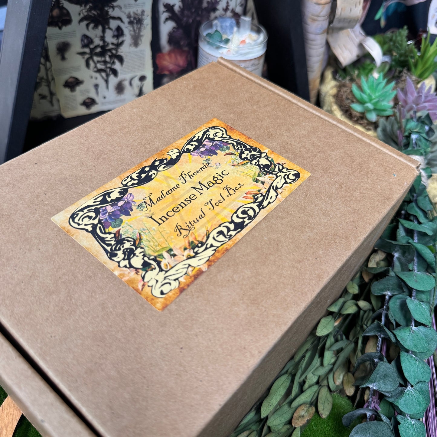 Magic of Incense Ritual Tool Box