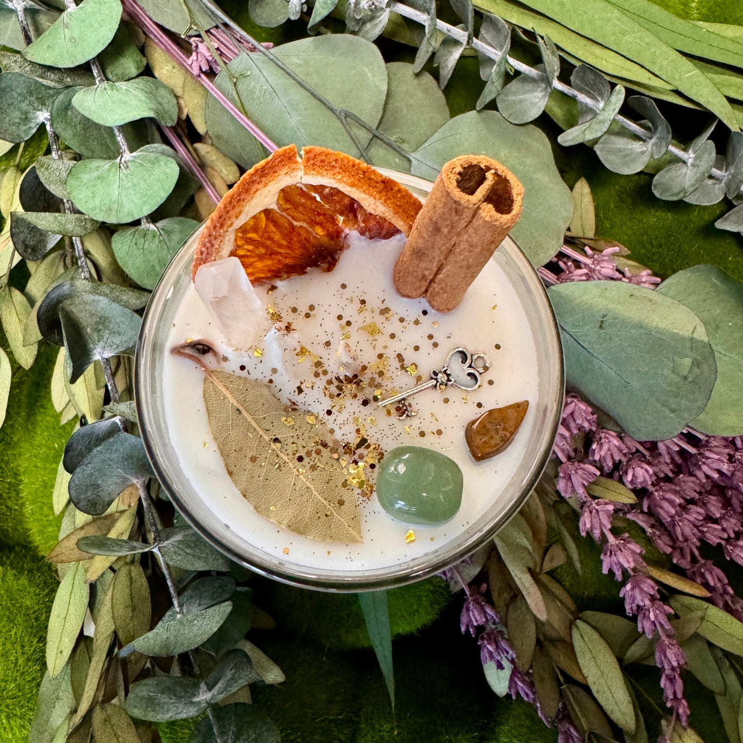 Abundance Deluxe LIMITED EDITION Spell Candle