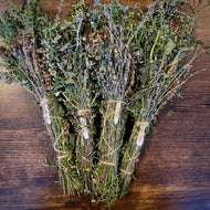 Handmade Herbal Blessing Wands