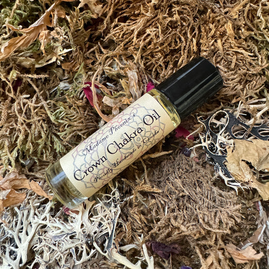 Chakra Healing Essential Oil Blend Roller