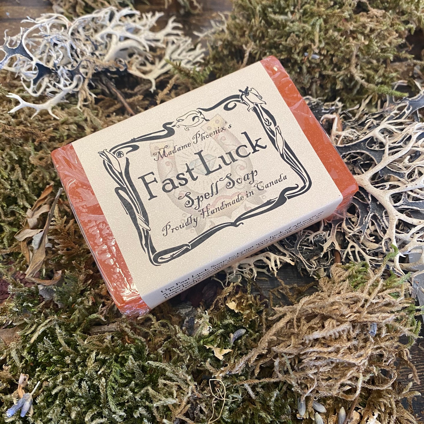 Fast Luck Magical Aromatherapy Bar Soap