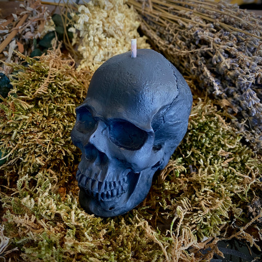 Bougie Crâne