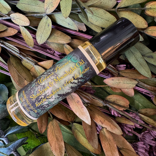 Shadows and Moonlight Ancestor Offering Roller Oil