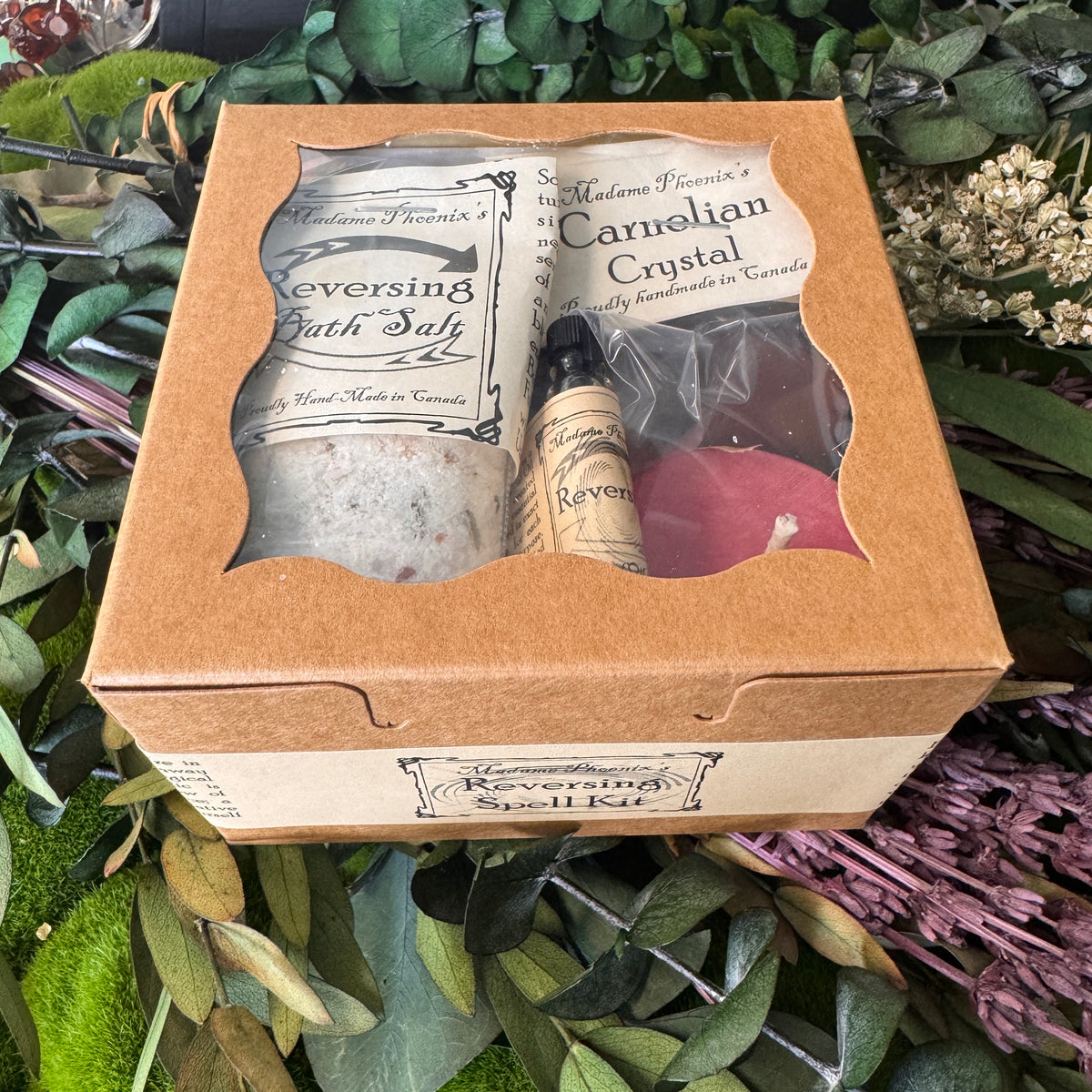 Reversing Magic Spell Kit