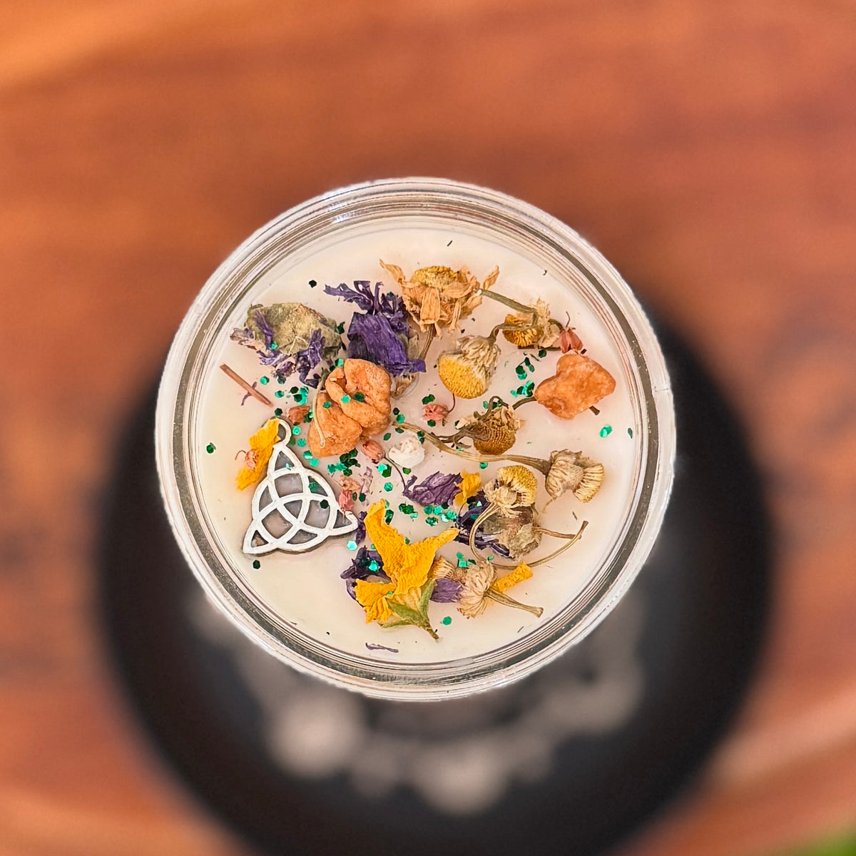 Cerridwen Goddess Spell Altar Candle