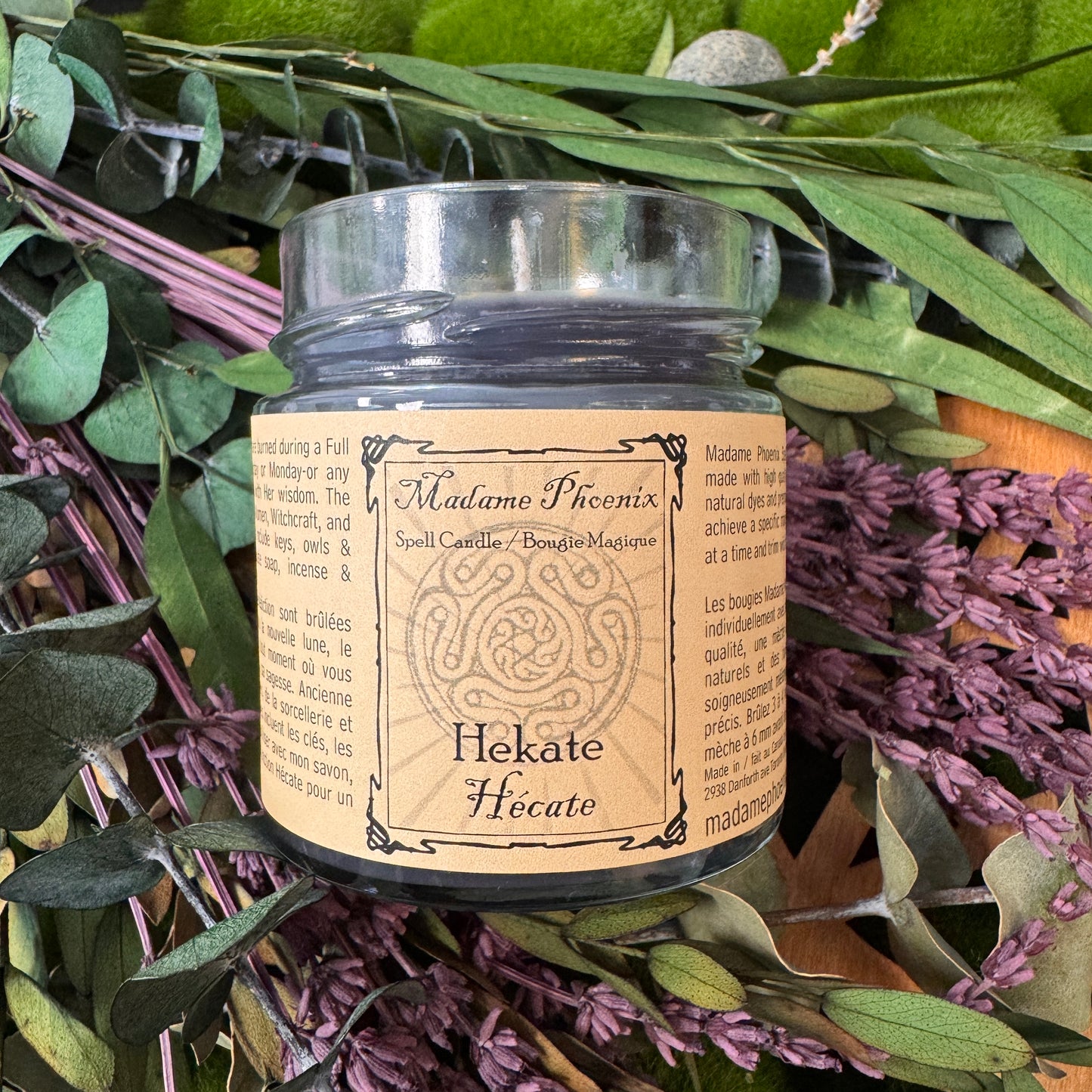 Hekate Candle