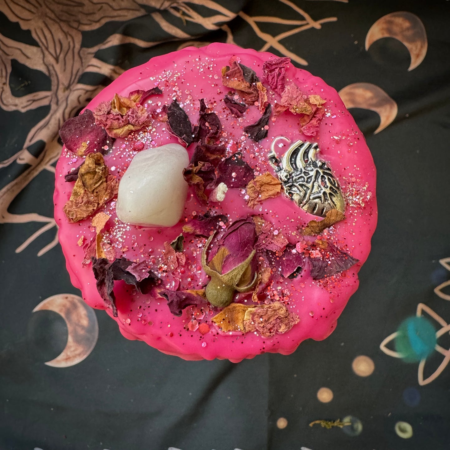 Bougie pilier géante Love Witch