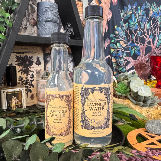 Lavender Floral Water