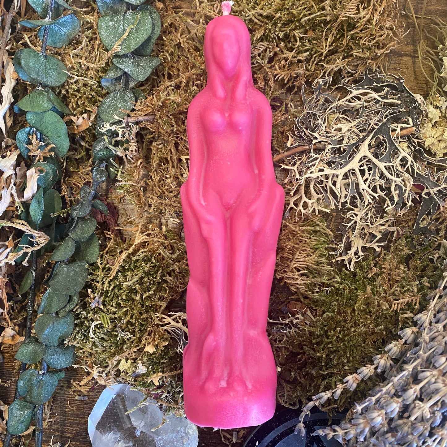 Figure Candle (Female) for Spells and Altars