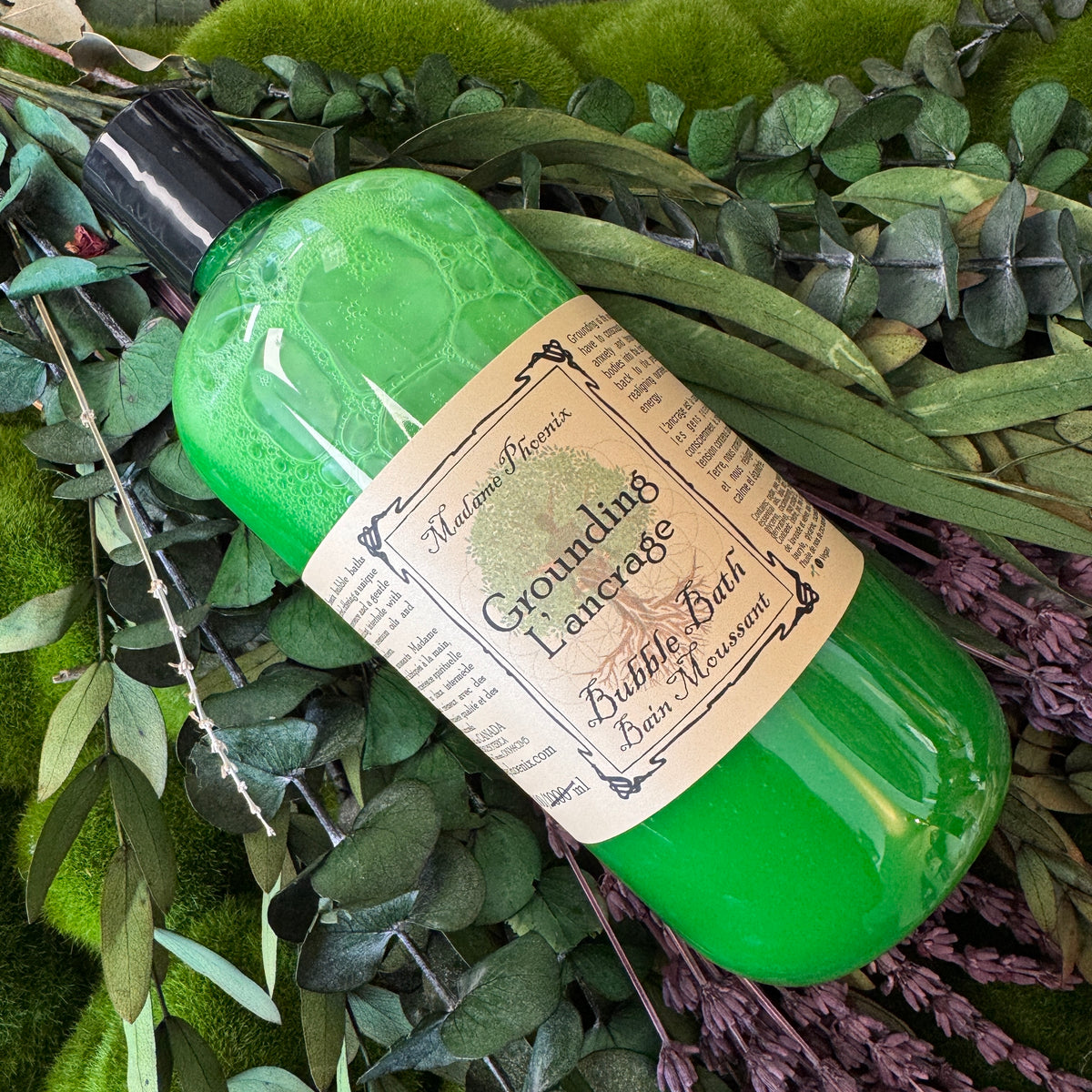 Grounding ritual Bubble Bath
