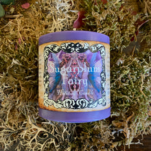Load image into Gallery viewer, Sugar Plum Fairy Holiday Chunky Pillar Candle
