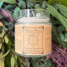 Load image into Gallery viewer, Circle of Protection Magic Spell Candle (White)
