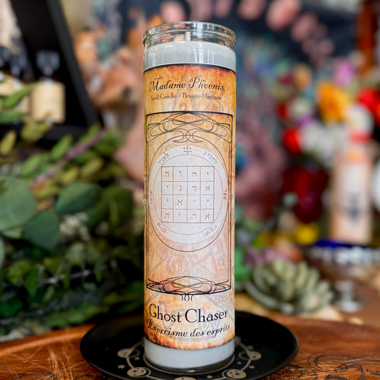 Ghost Chaser Candle