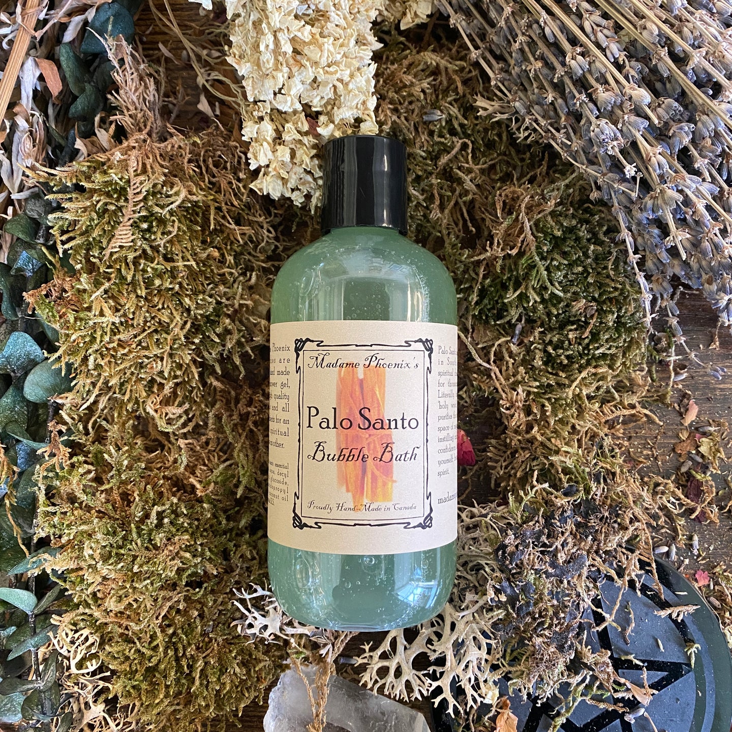 Bain moussant Palo Santo - 8fl oz